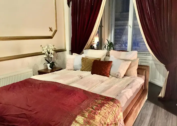 Secession Luxury Lägenhet Budapest